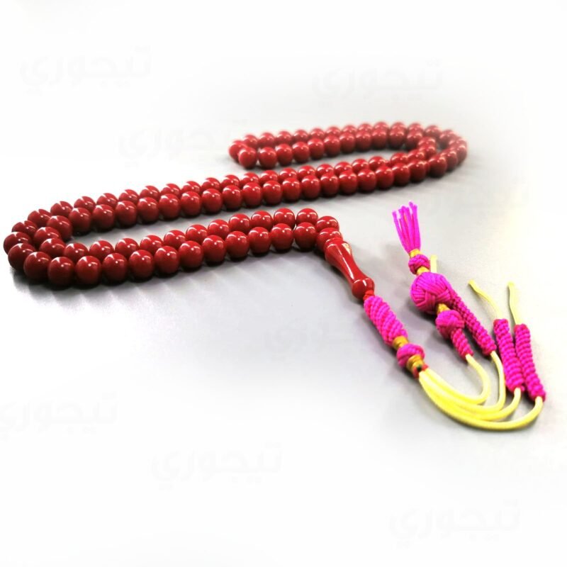 مسباح بكلايت احمر كركوشة - Image 3